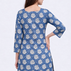 Ethnic Printed Cotton Kurti