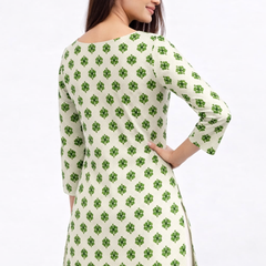Ethnic Printed Cotton Kurti