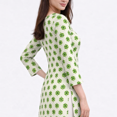 Ethnic Printed Cotton Kurti