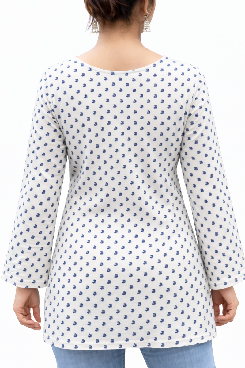 Ethnic Printed Cotton Kurti