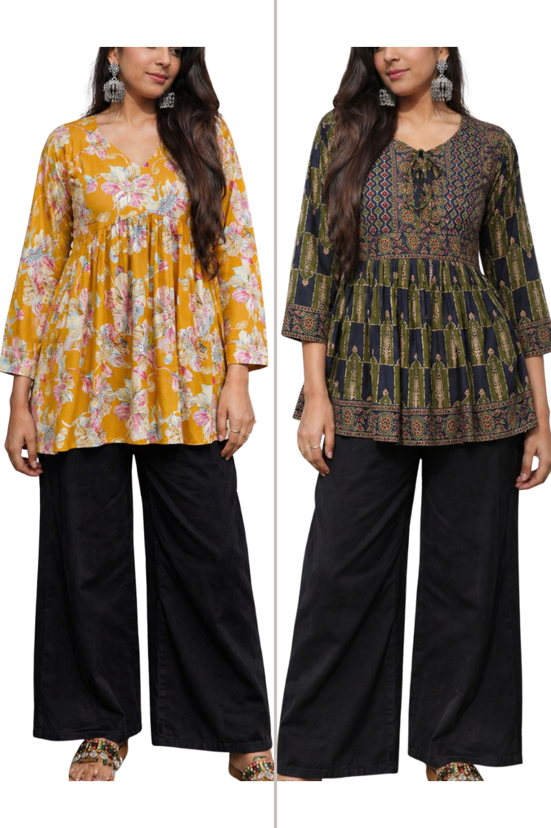 Trendy Kurtis Bundle