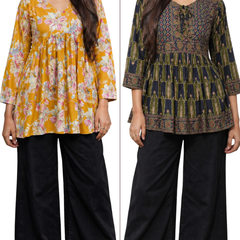 Trendy Kurtis Bundle