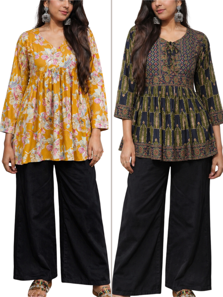 Trendy Kurtis Bundle
