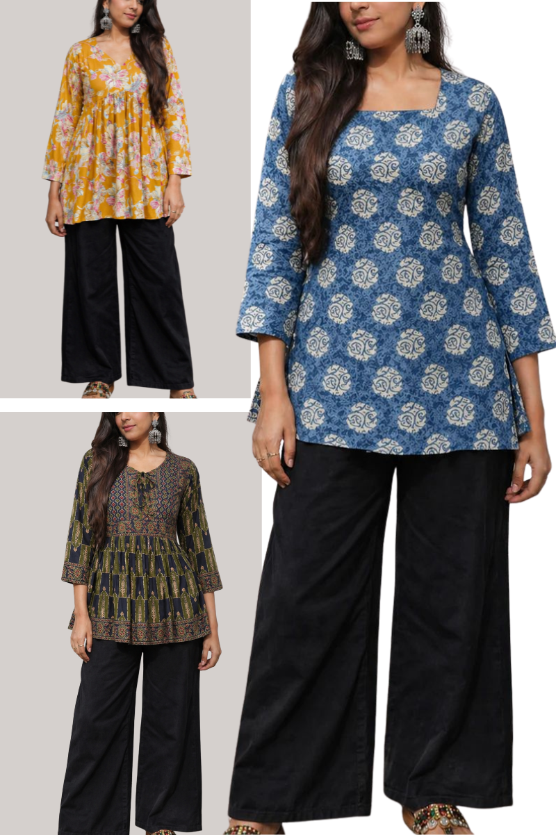 Trendy Kurtis Bundle