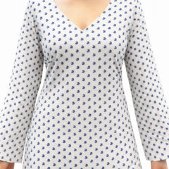 Ethnic Printed Cotton Kurti