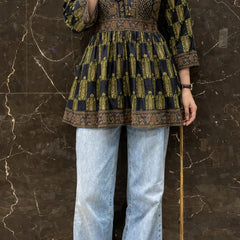 Women Premium Printed Cotton Kurtis