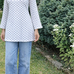Women Premium Printed Cotton Kurtis