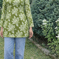 Women Premium Printed Cotton Kurtis